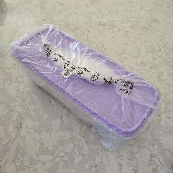 💜🥬🥕NWT‼️ Tupperware brand Easy Crisp - Picture 5 of 8